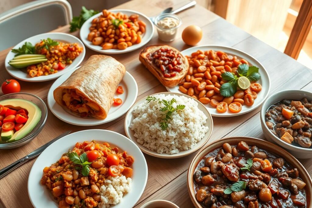 global breakfast traditions with beans